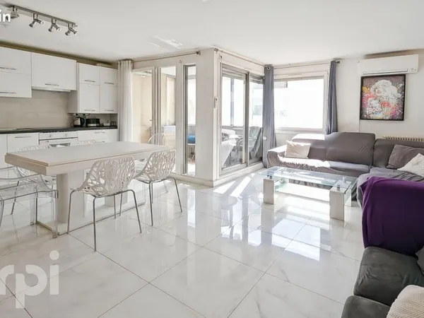 Appartement 4 pièces 87 m²