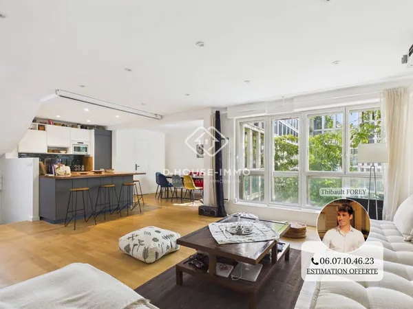 Triplex | Volume et cachet | Paris 11