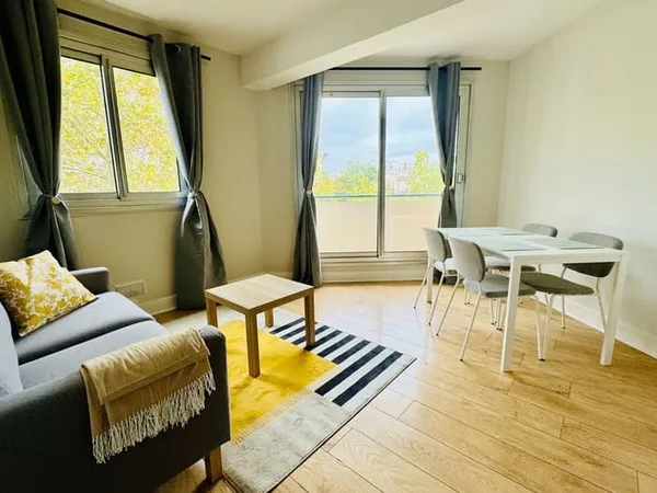 Appartement 2 pièces 35 m²