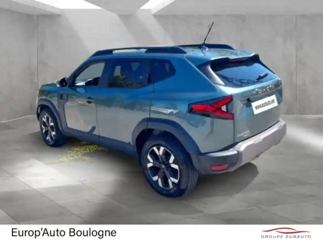 Dacia Duster 1.6 hybrid 140ch journey — photo 7