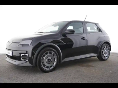 Renault 5 e-tech electrique 120ch evolution autonomie urbaine
