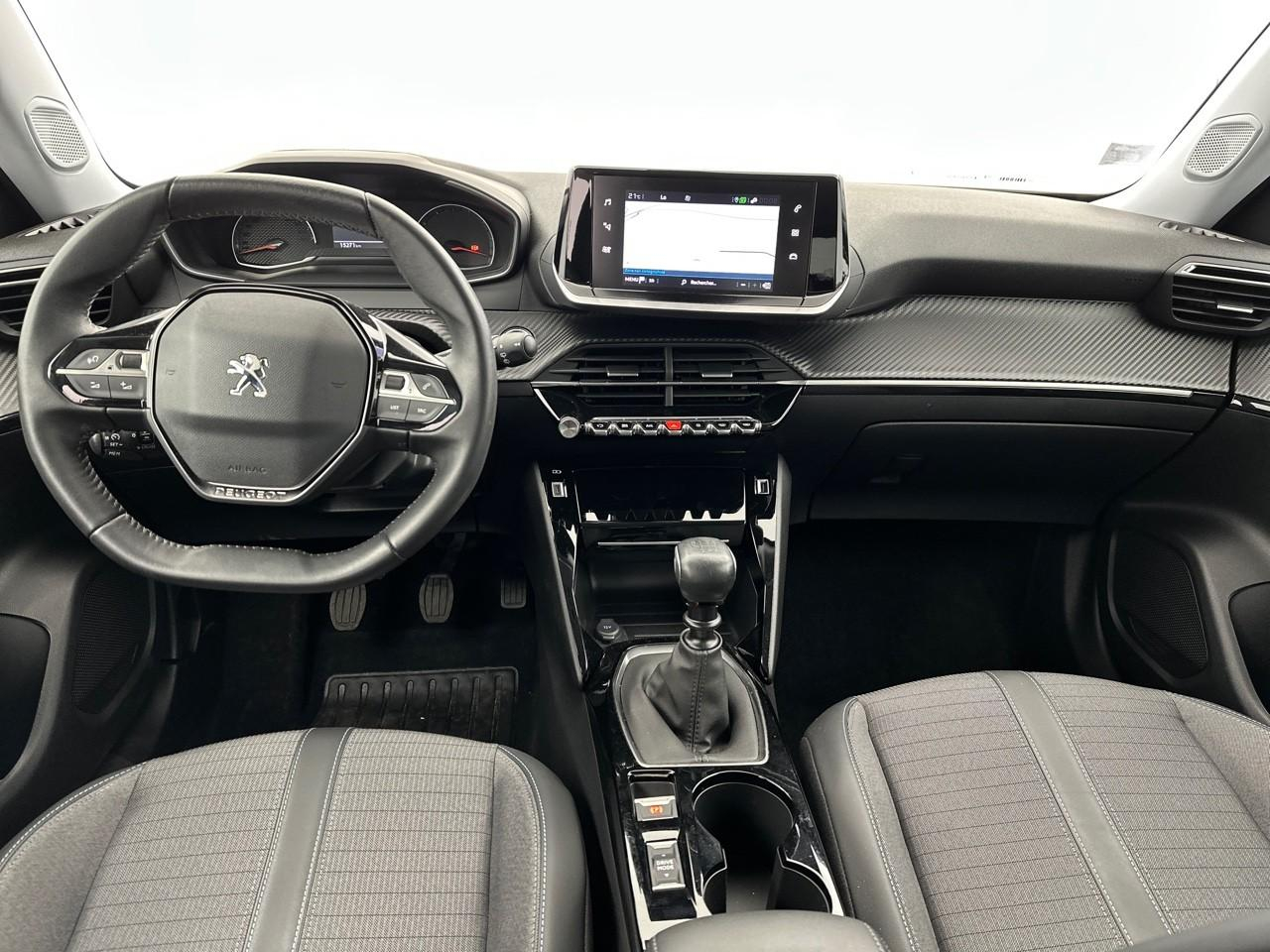 Peugeot 2008 puretech 130 s&s bvm6 allure — photo 11