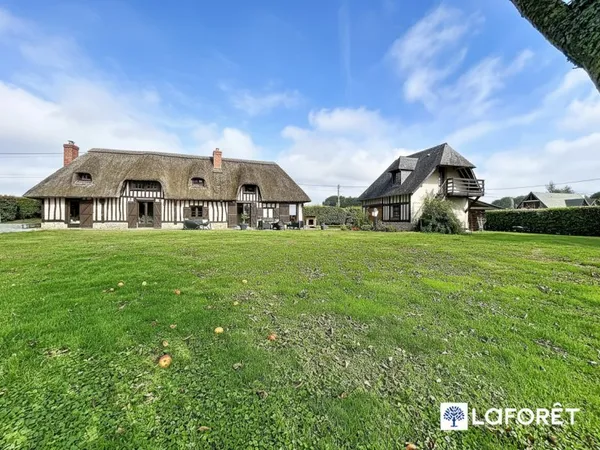 Belle chaumière Terres De Caux