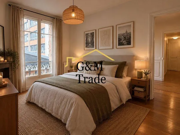 Appartement 2 pièces 38 m²