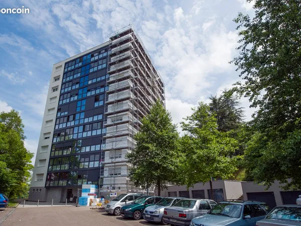 F4 - 66 m² avec loggia, 3 chambres, cave - Proche écoles et commodités