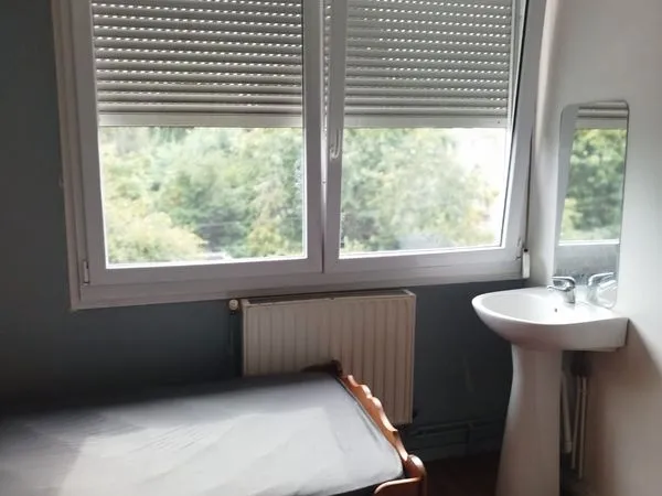 Chambre meublée secteur Triolo Villeneuve d'Ascq