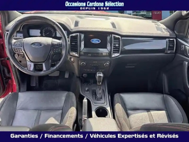 Ford Ranger 2.0 tdci 213ch super cab stormtrak bva10 — photo 8