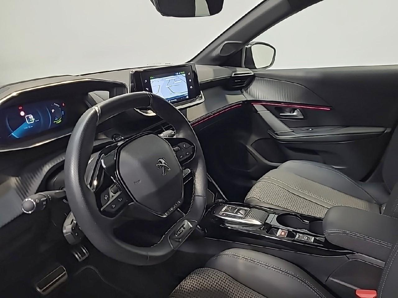 Peugeot 208 electrique 51 kwh 156ch gt — photo 9