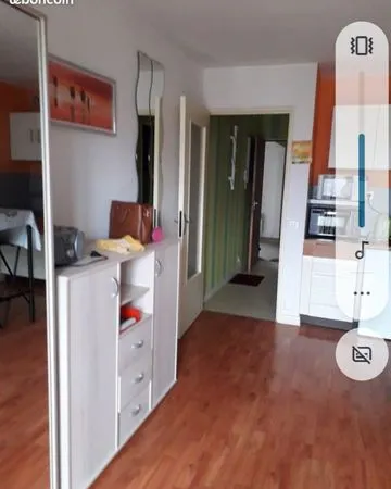 Location studio meublé