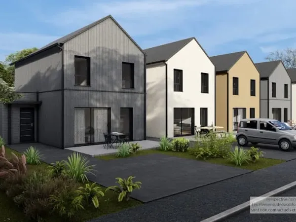 Maison neuve 4 pièces 85 m²