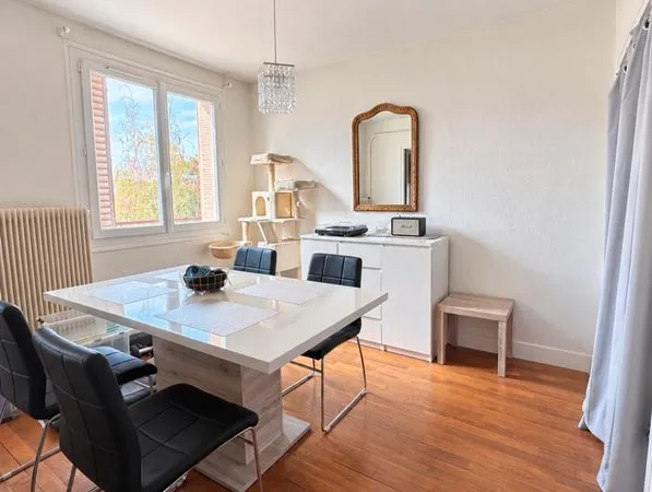 Appartement T2bis 54m²