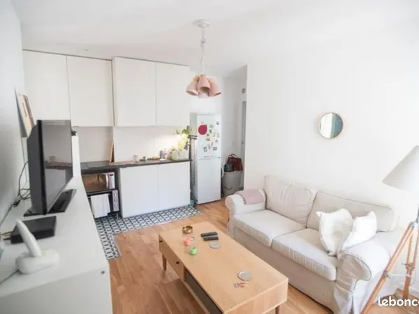 Appartement 2 pièces 27 m²
