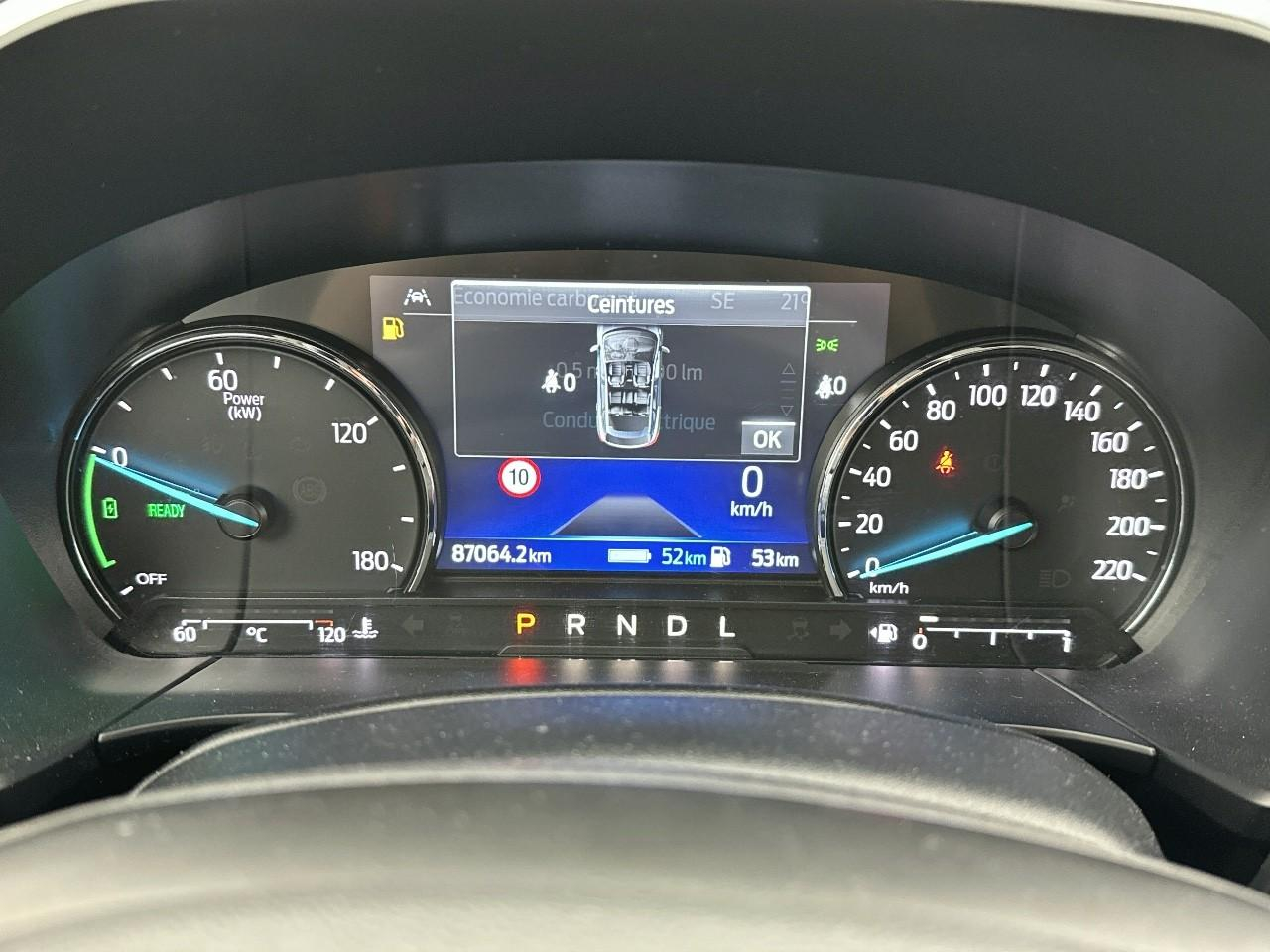 Ford Kuga 2.5 duratec 225 ch powersplit phev e-cvt s&s titan — photo 15