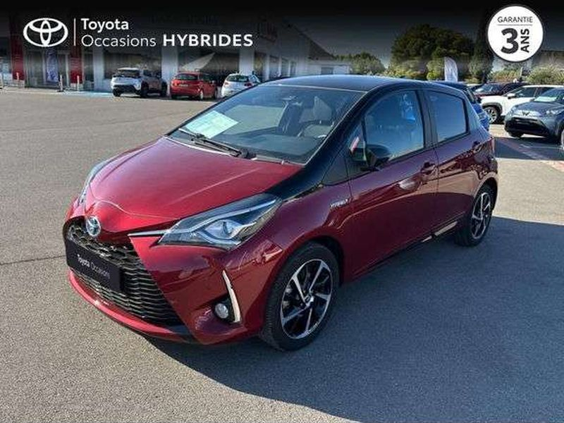 Toyota YARIS Toyota Yaris 100h Collection 5p MY19 — photo 1