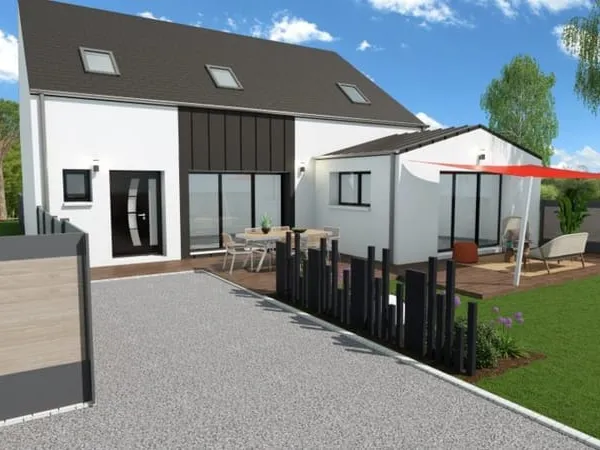 Maison 5 pièces 120 m²