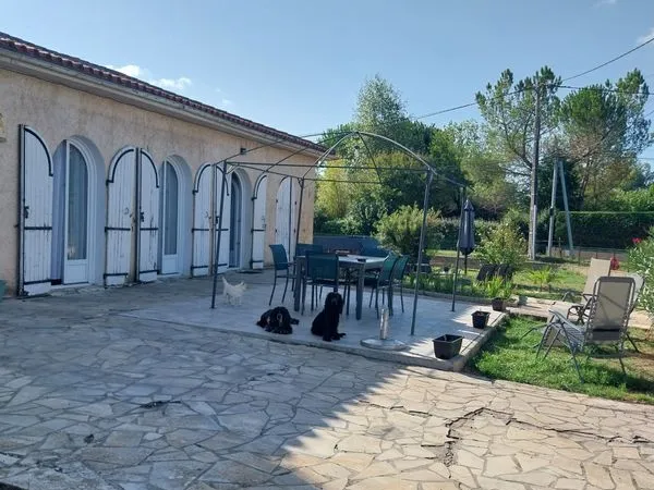 Maison de plein pied
