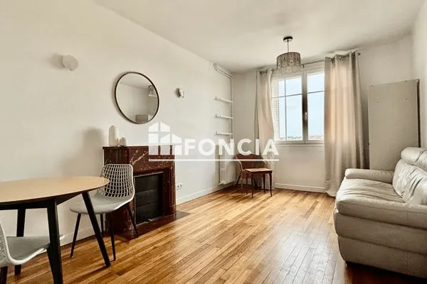 Appartement meublé 2 pièces 42 m²