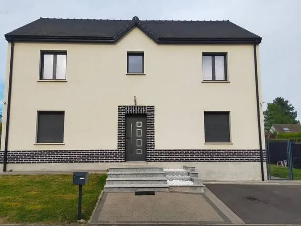 Maison moderne à Allonville - 6 pièce(s) 158 m2 - 413 000