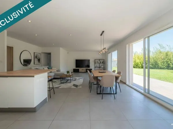 Maison de plain-pied 5 pièces 127 m²