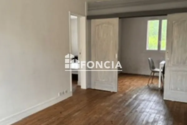 Appartement meublé 4 pièces 59 m²