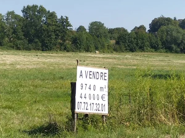 🏡 TERRAIN À BÂTIR 9 740 m² - MANICAMP (02300)