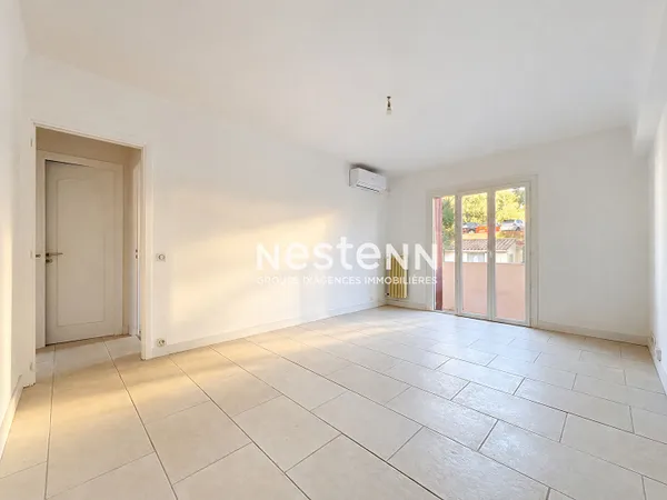 Vallauris - 2P - 45m² - Refait à neuf - Parking - Cave - Balcon