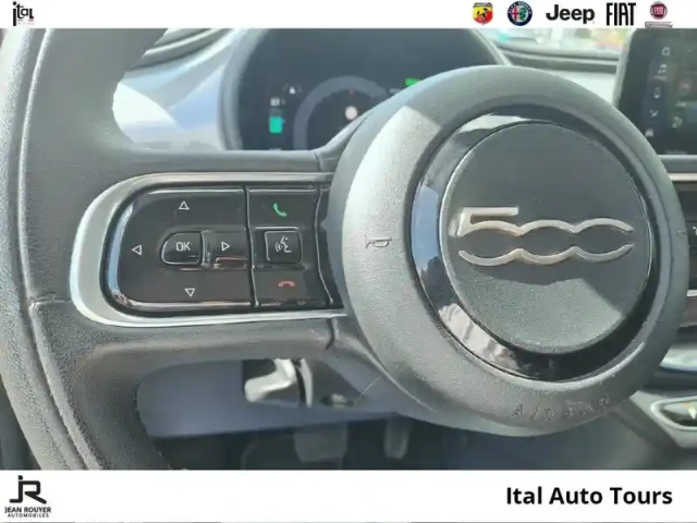 Fiat 500 e/electrique 118ch pack confort my23/eligible prime cee — photo 13