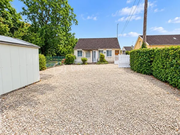 Maison individuelle de plain-pied, idéalement située
