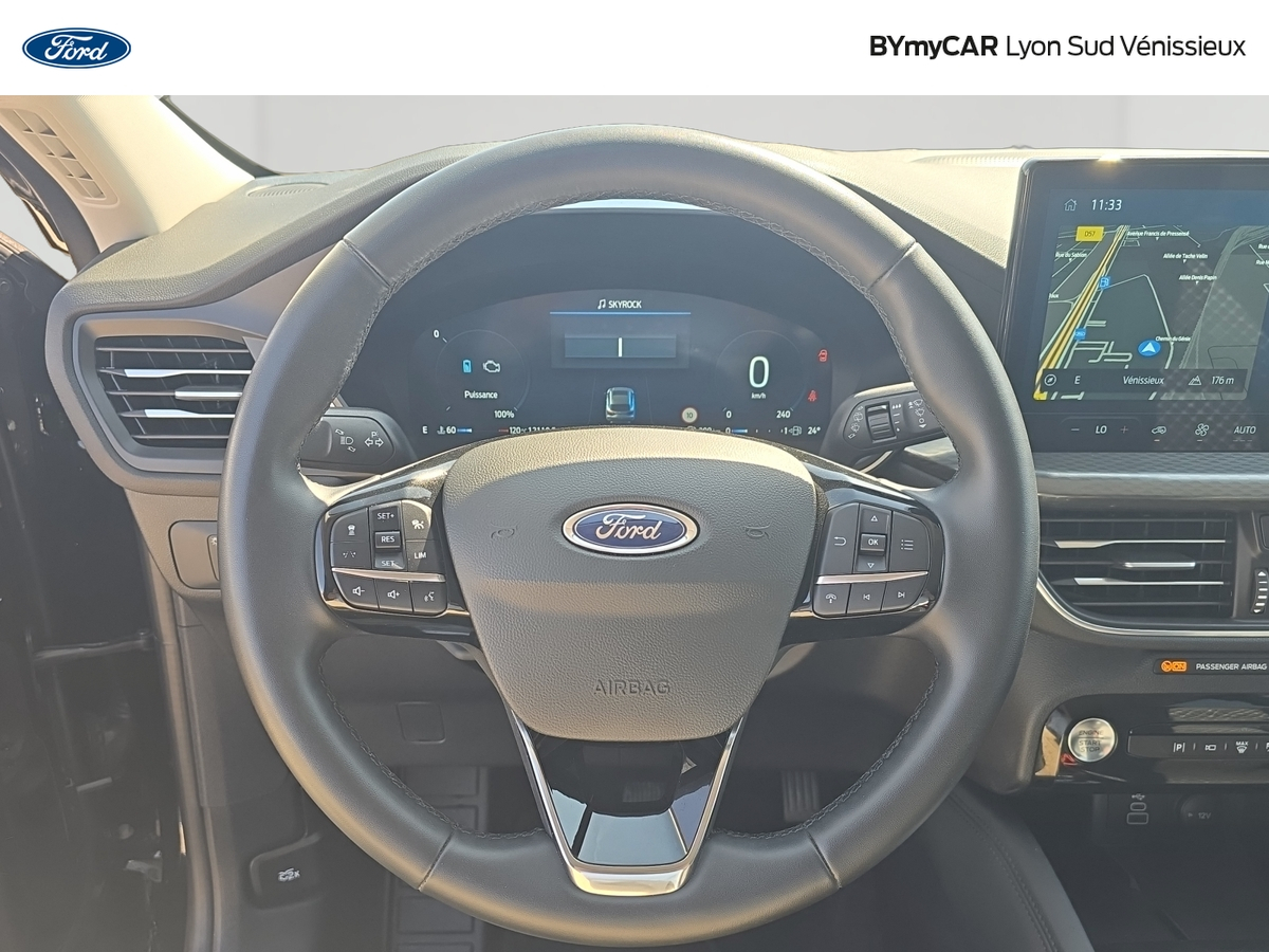 Ford Kuga 2.5 Duratec 180 ch FlexiFuel FHEV E85 Powershift — photo 10