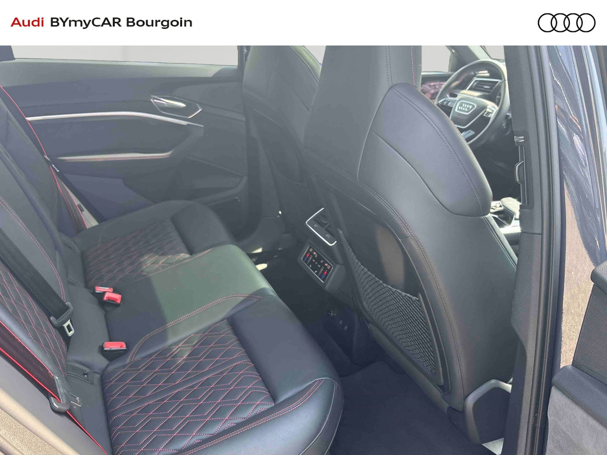 Audi SQ8 e-tron Sportback 503 ch 114 kWh Quattro — photo 19