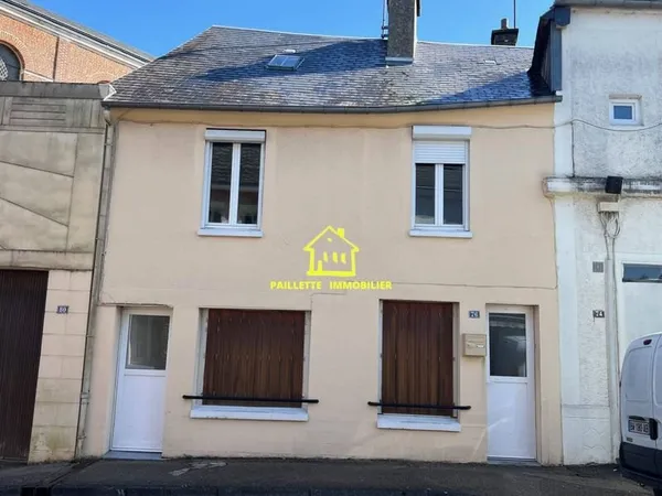 Maison 3 pièces 49 m²
