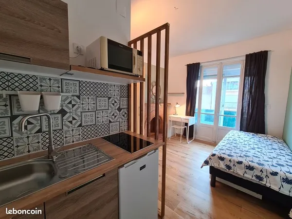 Studio 14m² près de l'université - quartier La lunette