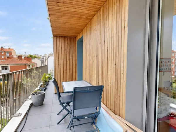 VANVES - Appartement 4p de 95m2 avec terrasse