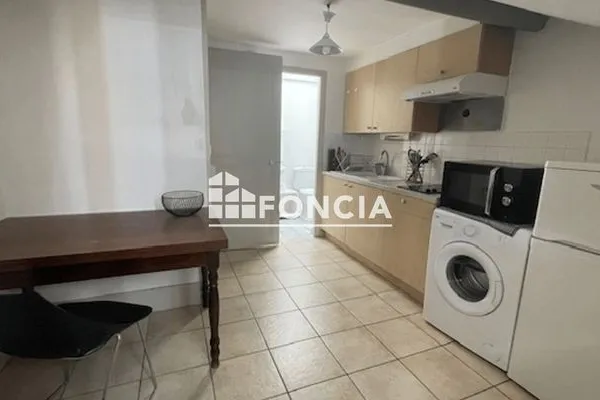Appartement meublé 1 pièce 24 m²