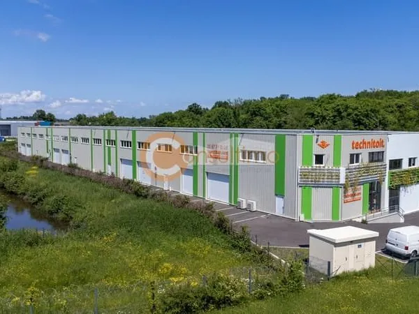 Bureaux 295 m²