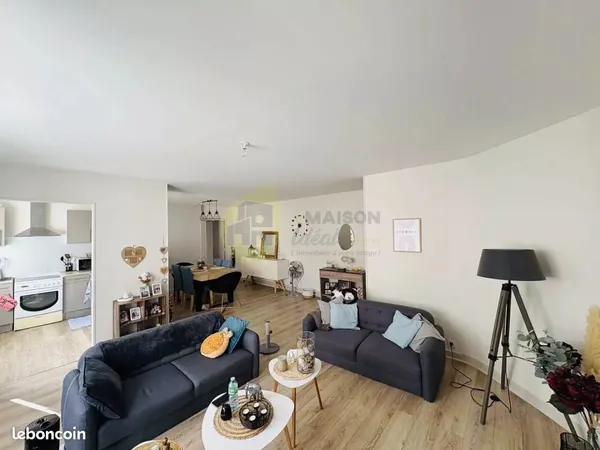 Appartement 3 pièces 81 m²