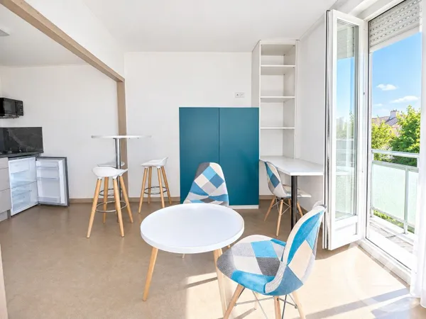 Appartement 1 pièce 27 m²