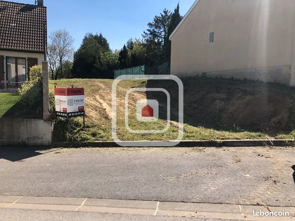 Terrain 838 m² CORMICY