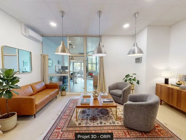Appartement 1 pièce 57 m²