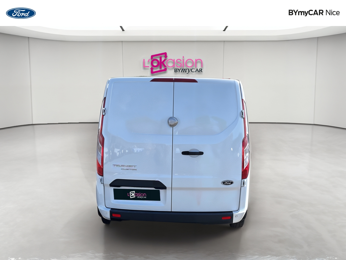 Ford TRANSIT CUSTOM FOURGON 280 L1H1 2.0 ECOBLUE 130 — photo 4