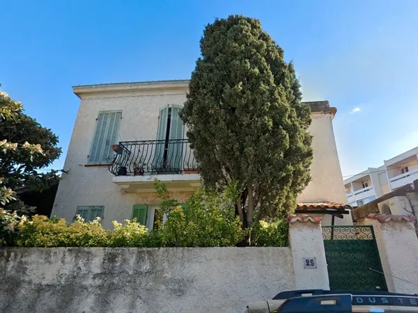 Maison de caractère 125 m² avec dépendance - Pointe-Rouge / Marseille 8e