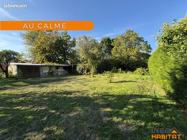 Terrain 772 m² LAILLE