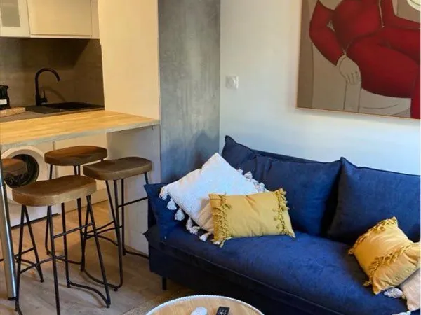 Appartement meublé 25 m² - idéal étudiant