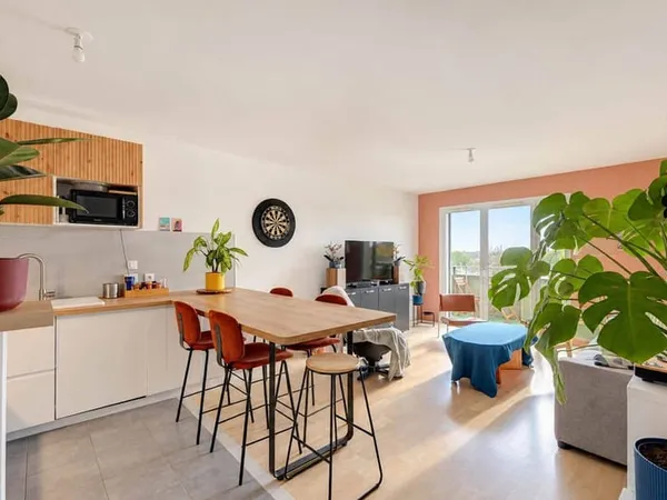 Appartement 3 pièces 63 m²