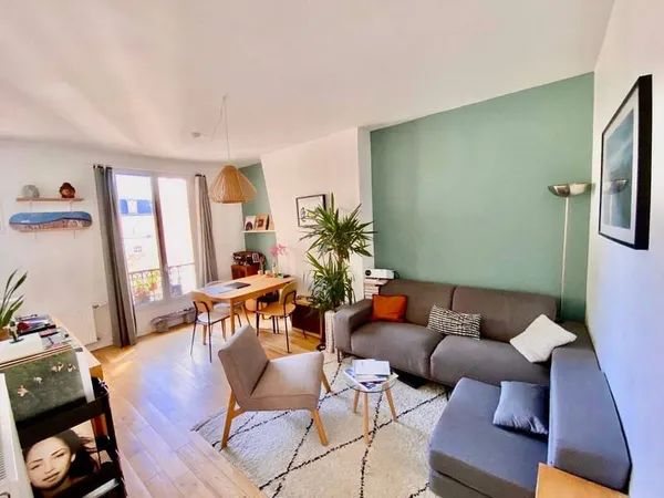 Appartement 3 pièces 60 m²