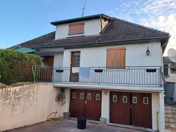 Maison de 75m2 à louer sur Saint-Aubin-sur-Yonne