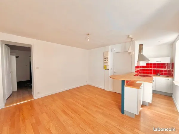Appartement 2 pièces 43 m²