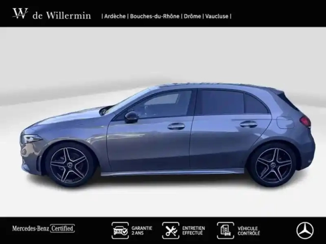 Mercedes Classe A 200 d amg line — photo 22
