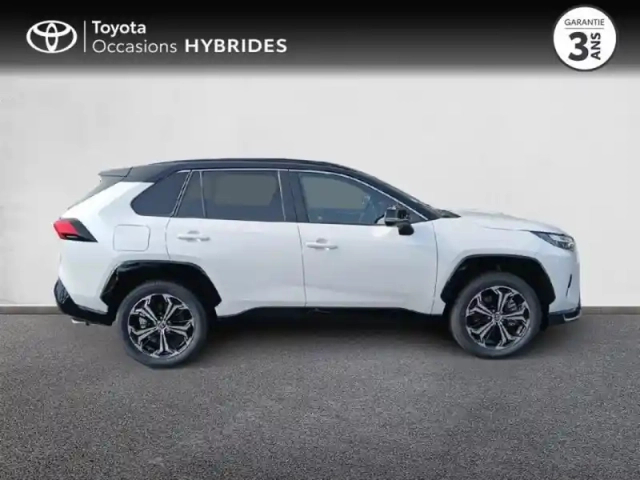Toyota Rav4 2.5 hybride rechargeable 306ch collection awd-i my25 — photo 9