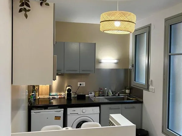 Appartement 1 pièce 24 m²